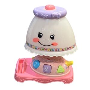 Fisher-Price Laugh & Learn Lamp Lights Up Plays Songs
